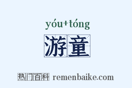游童是什么意思的图片